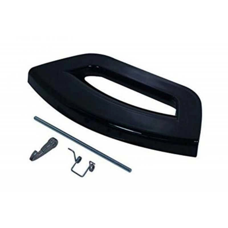 KIT MANIGLIA OBLO\' LAVATRICE ARISTON HOTPOINT NERA LEVA PORTA 291848 - Ariston Indesit
