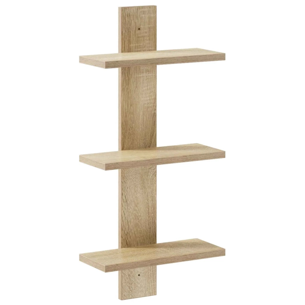 Scaffale da parete Rovere Sonoma 30 x 13.5 x 64.5 cm 8020315