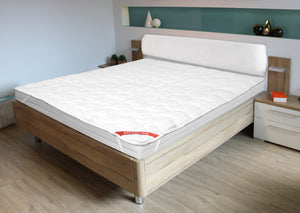 Coprimaterasso AIO FACTORY 90x200cm Premium Bianco Impermeabile