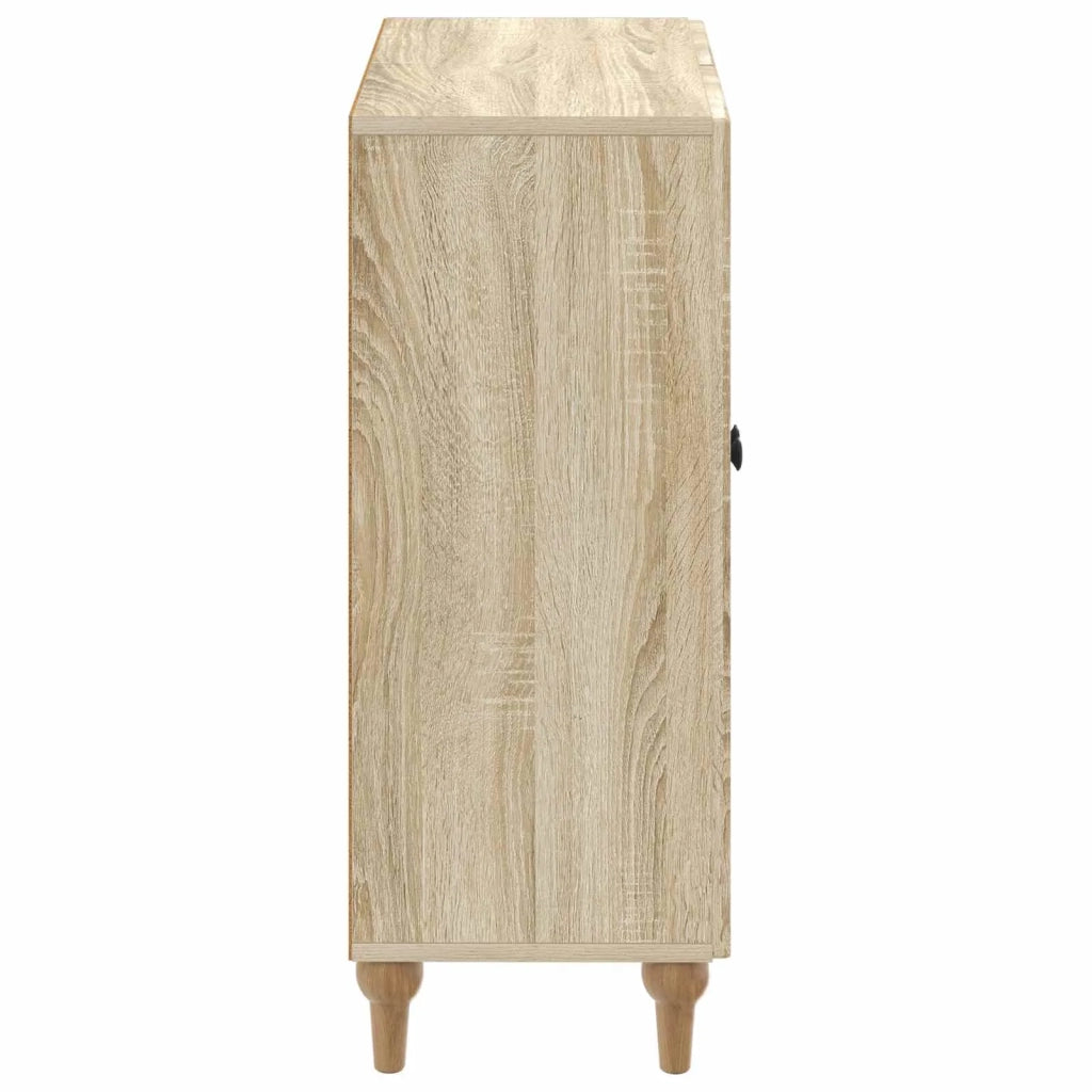 Mobiletto da Bagno ALKMAAR Rovere Sonoma 59,5 x 31 x 80 cm 896177