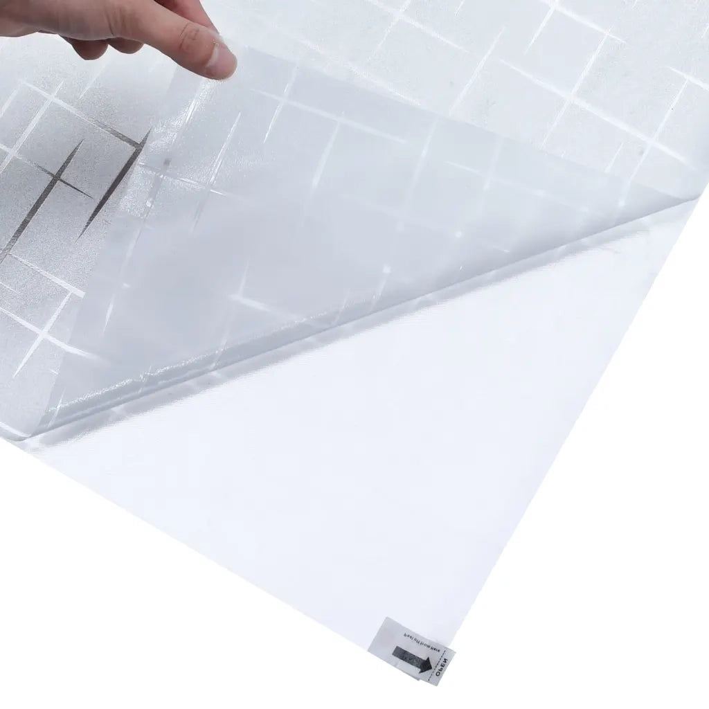 Pellicola per Finestra Smerigliata Motivo Stella 45x500 cm PVC 155841