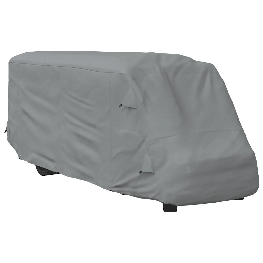 Telo per Camper Grigio 730x235x275 cm in Tessuto Non Tessuto 4015879