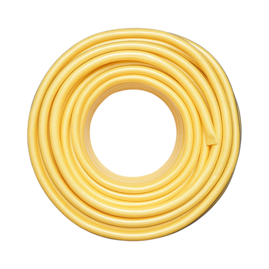Tubo da giardino in PVC da 13 mm (1/2 pollice) con inserto tessile intrecciato 50 m/rotolo Crownman