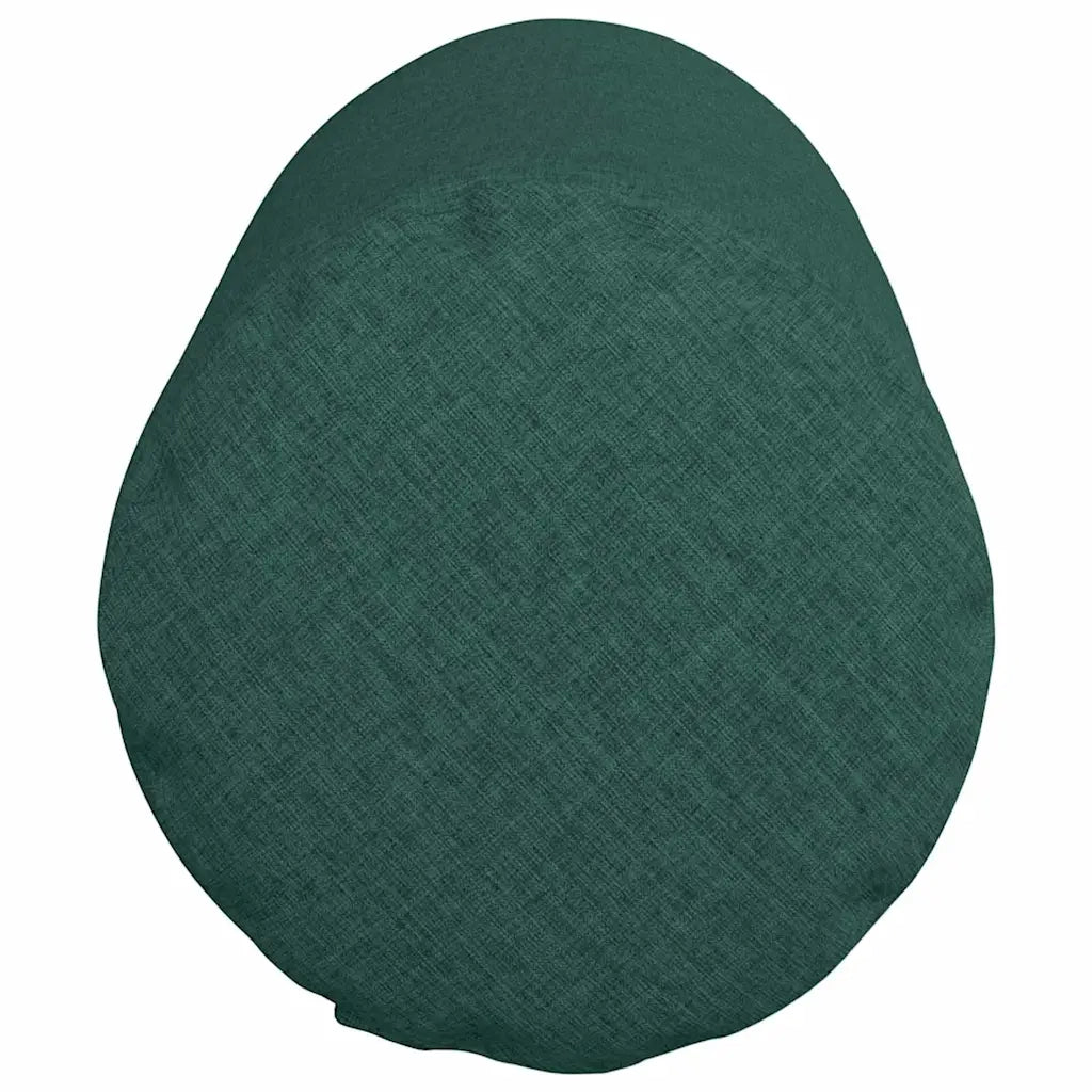 Cuscini a rullo 2 pcs Verde Scuro Ø 25 x 70 cm Tessuto