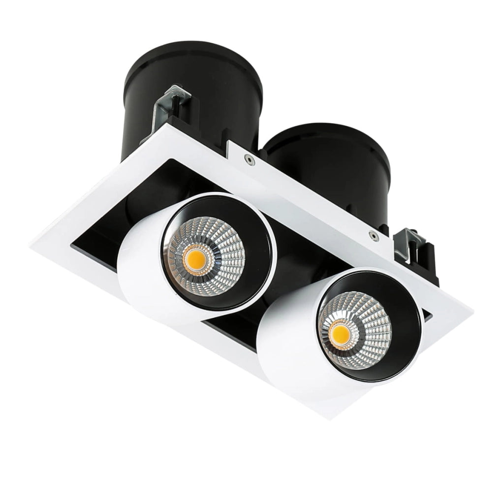 Italux Mercanta faretto incasso LED 12W 4000K nero