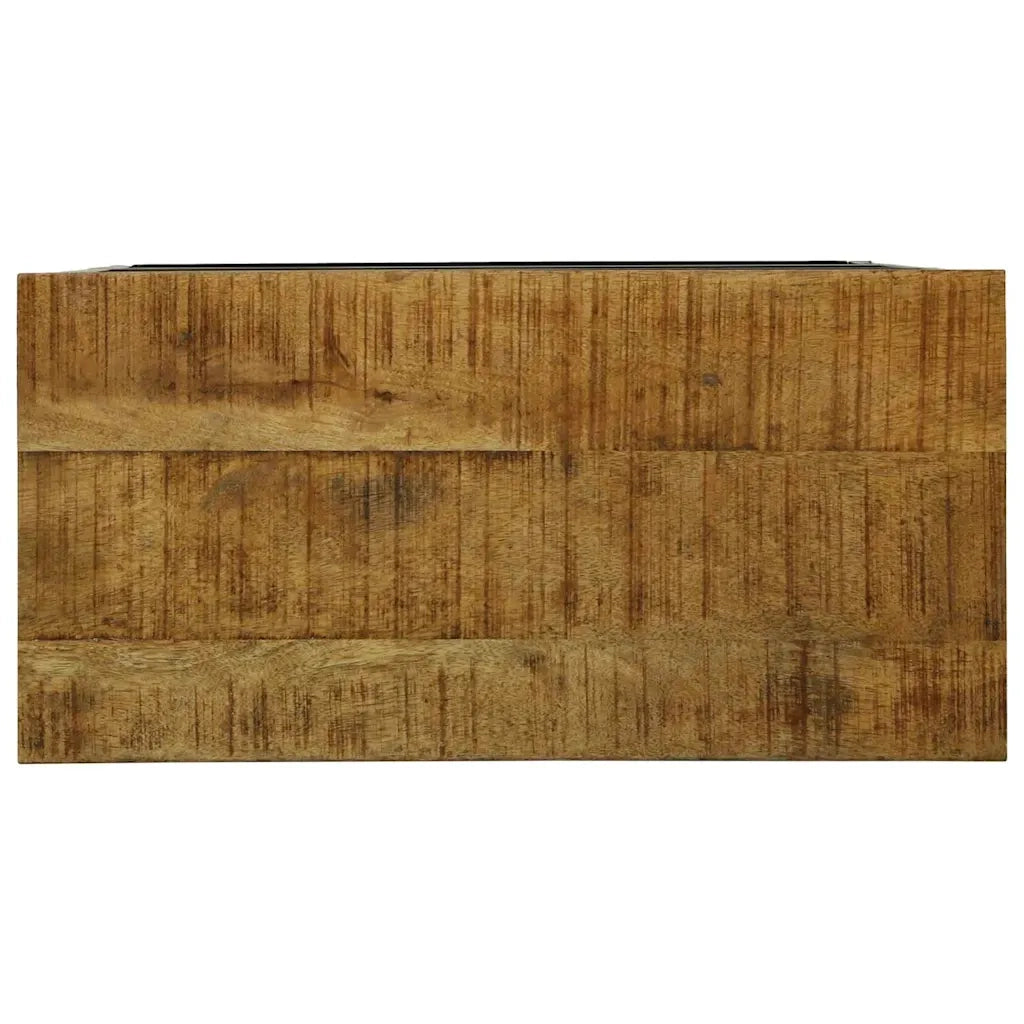 Libreria-Scaffale per Libri-Mobile di Stoccaggio 70 x 35 x 110 cm Legno massello di mango 306087