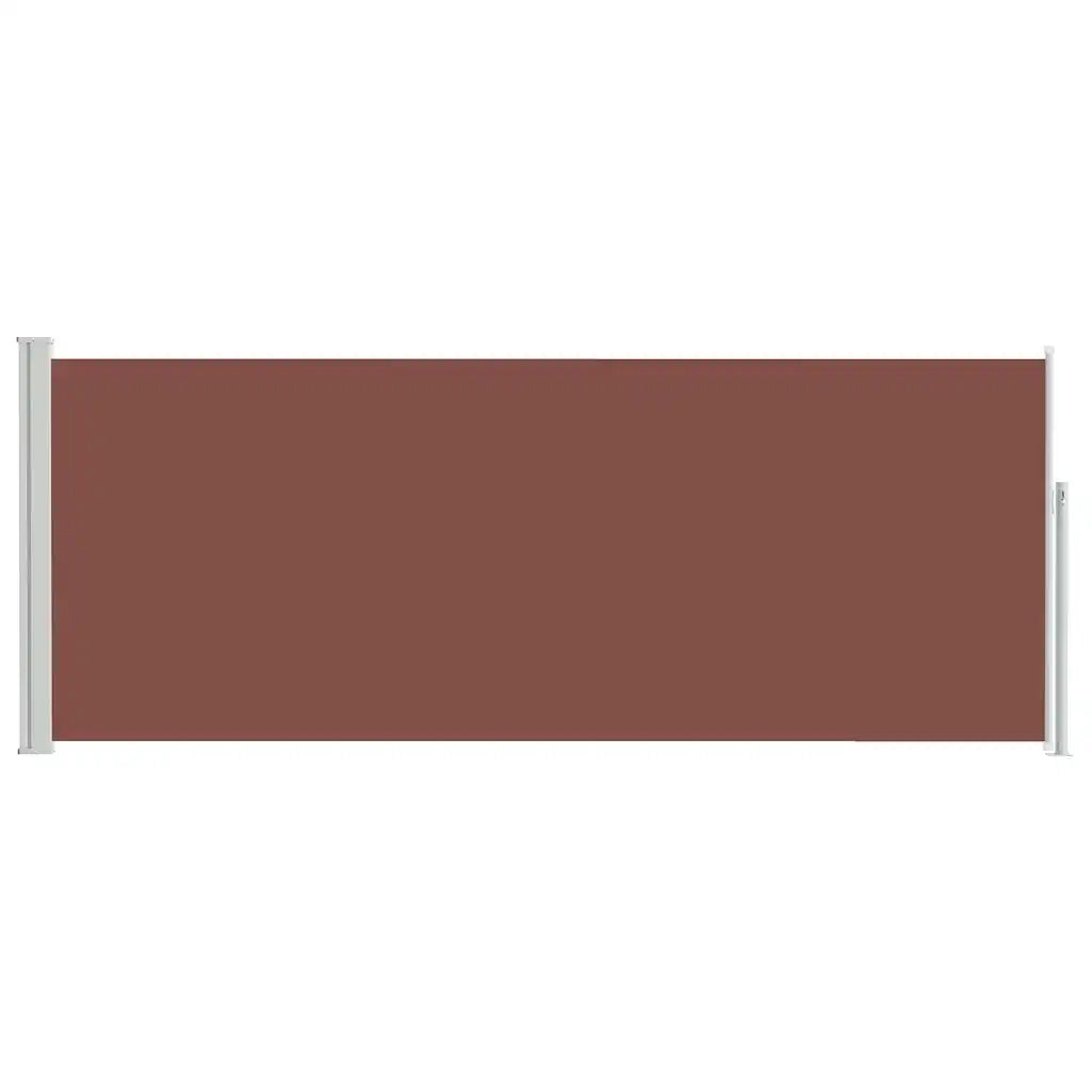 Tenda da Sole Laterale Retrattile 120 x 300 cm Marrone cod mxl 21198