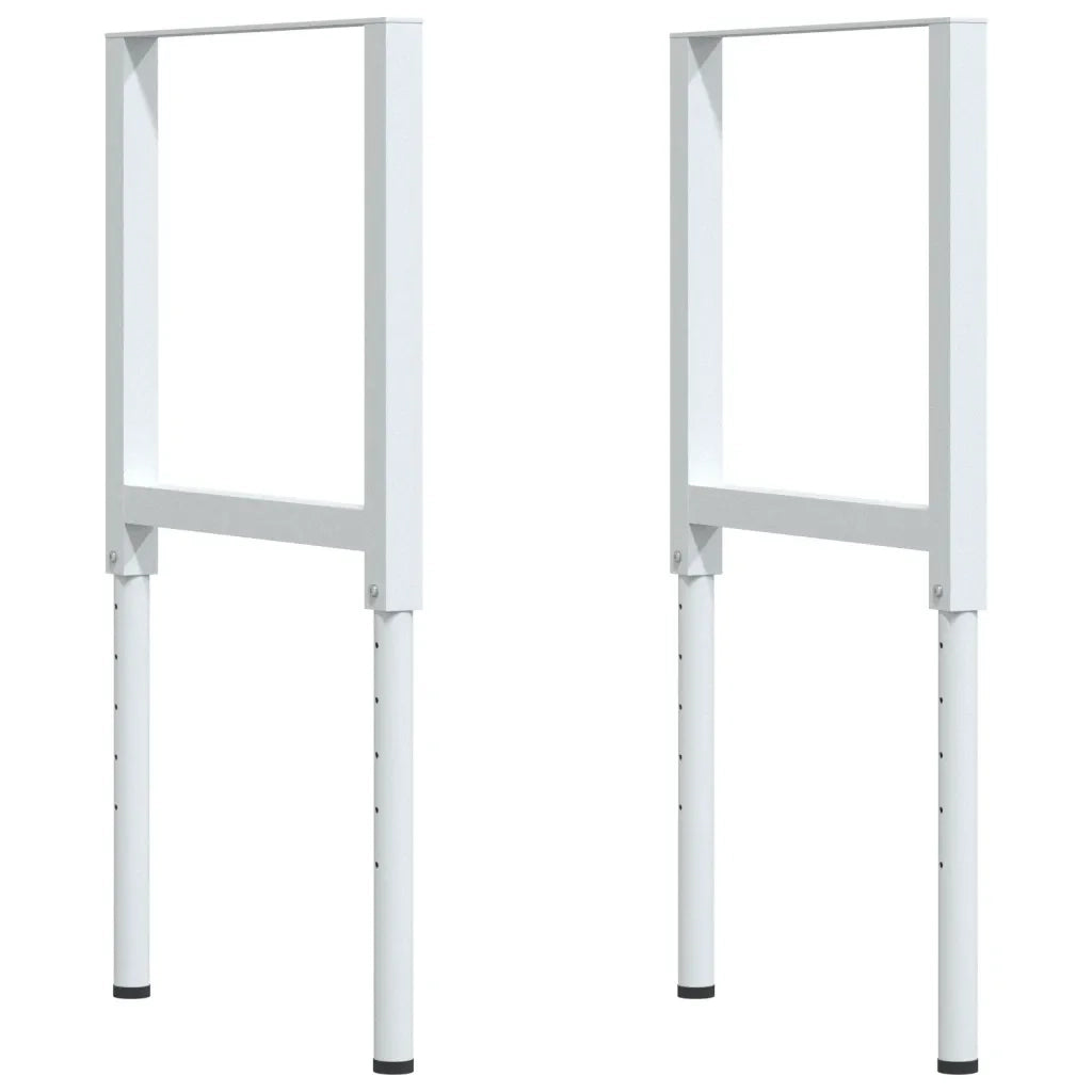 Banco Lavoro 80x60x(73-99,5) cm Legno di Faggio Rettangolare CFW2866574
