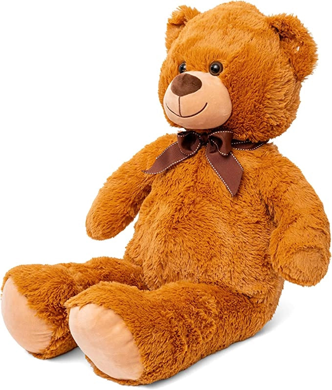 Orso Peluche Gigante 100 cm Orso Peluche gigante San Valentino Orso Peluche Gigante Con Cuore Altissima Qualita' Modelli