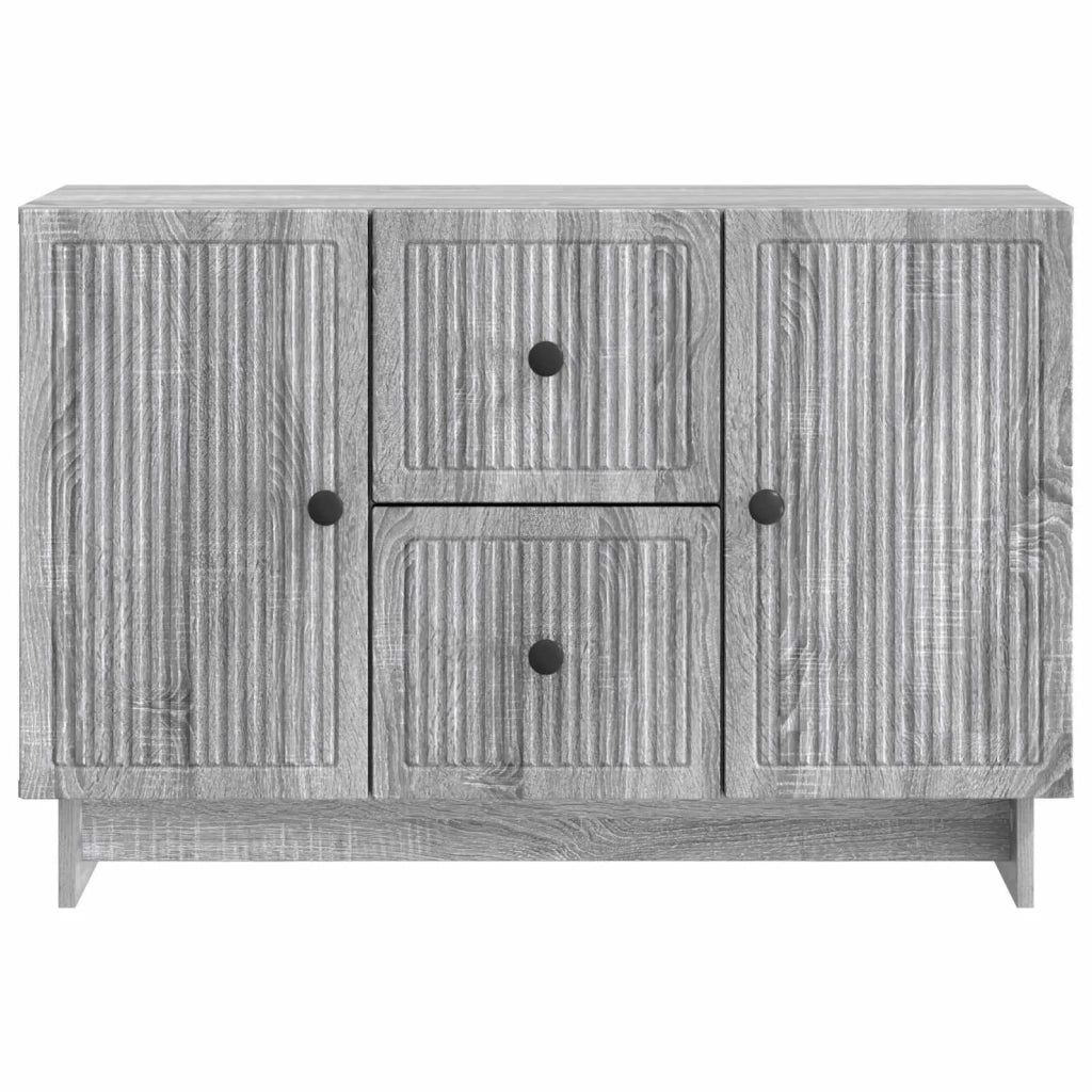 Credenza Grigio Sonoma 89 x 34,5 x 60 cm Legno ingegnerizzato
