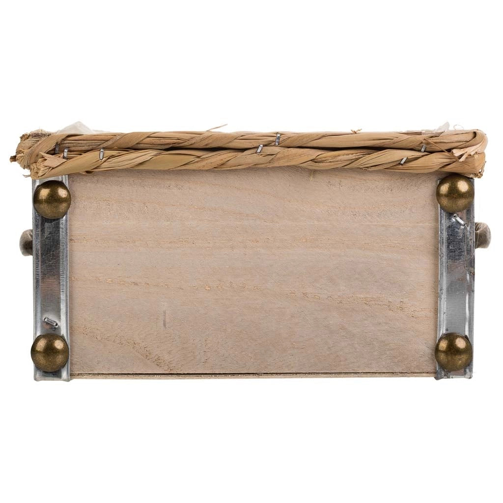 Cassetto in legno marrone 20x20x10h
