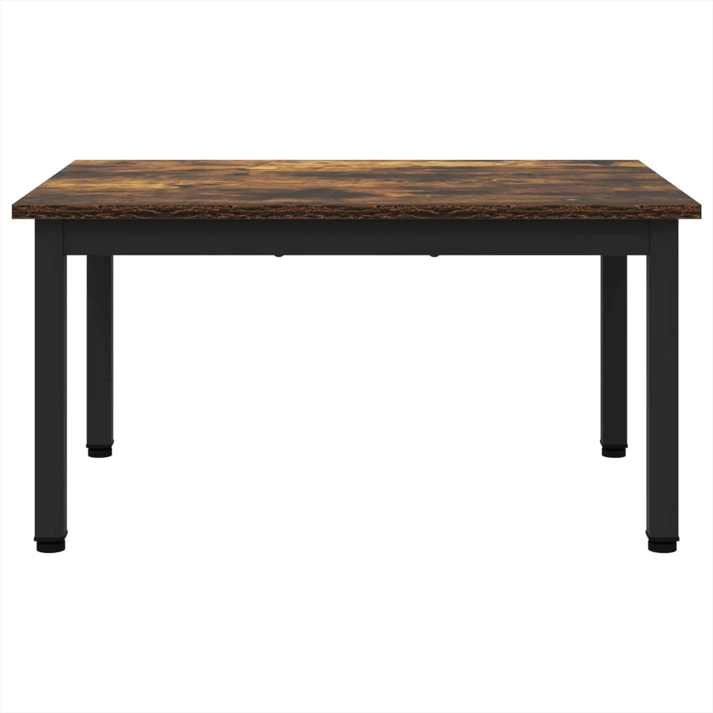 Tavolino da salotto Quercia Fumosa 70 x 50 x 36 cm 892568