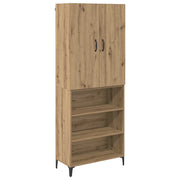 Credenza | Madia | Buffet da pranzo | Armadio da pranzo Rovere artigianale 69,5 x 34 x 180 cm