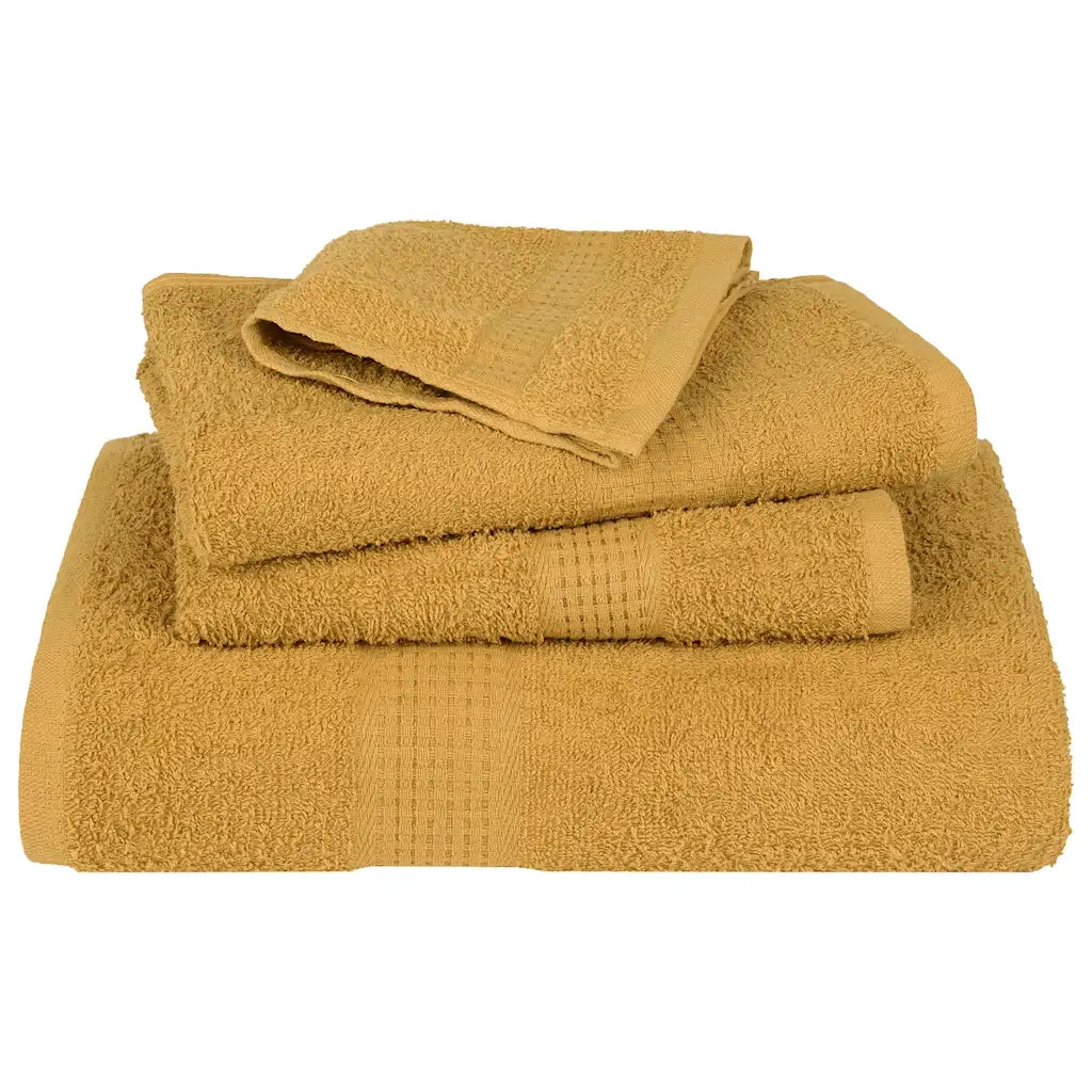 Asciugamani per ospiti FROGN 2 pz Oro 30x50 cm 360 g/m² 136803