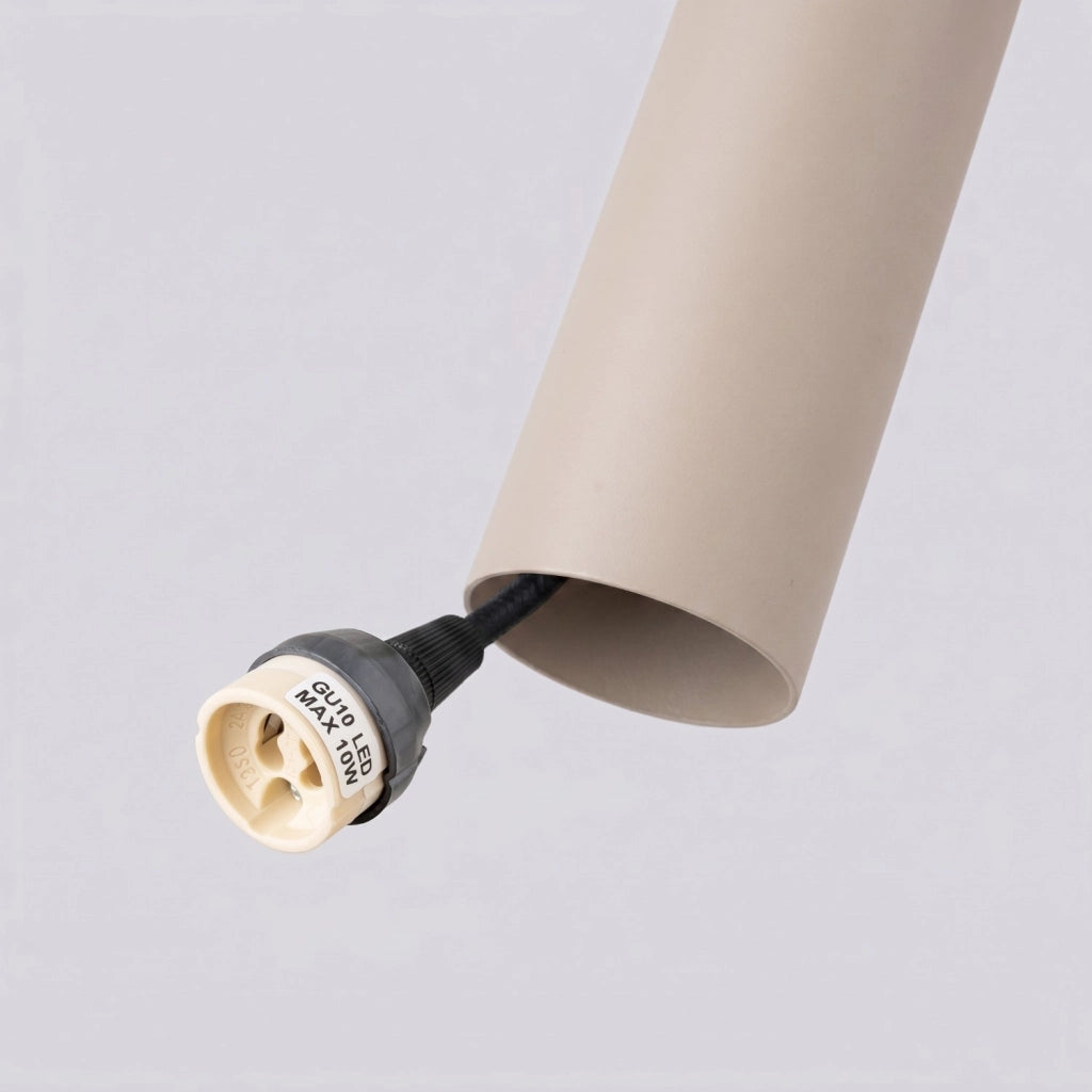 Lampada a sospensione LAGOS 1 taupe