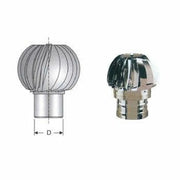 Inox mono parete aisi 316 cappel lo eolico d.120 b08x9tpw8b