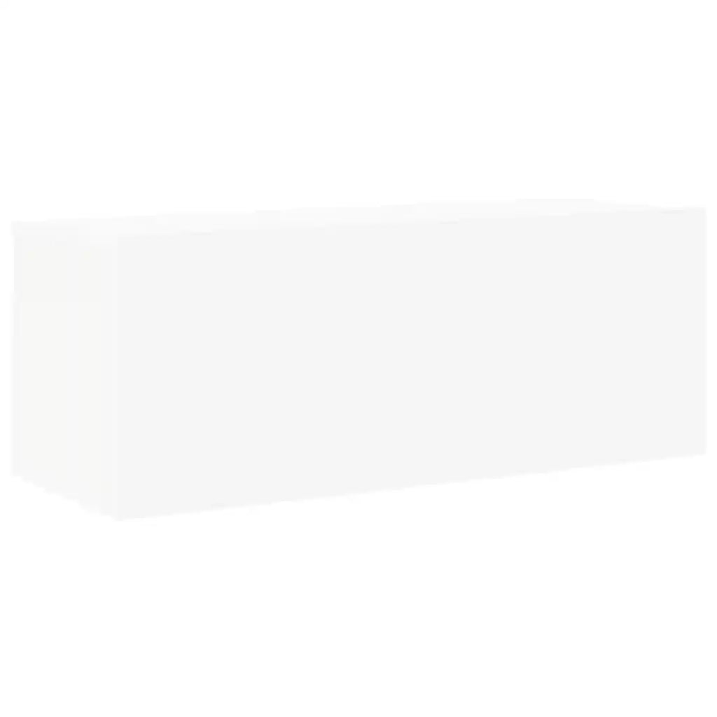 Set di Mobili Porta TV 7 pz Bianco in Legno Multistrato cod mxl 73372