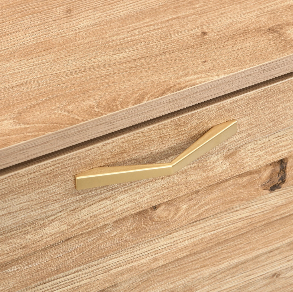 Scarpiera salvaspazio con 4 ante; 108;5 x 24 x 100 cm; in MDF effetto legno con base in metallo