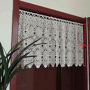 Gordiglie di Vetrata Corta - Stile Rurale - 1 pezzo - Bianco - 250x50cm