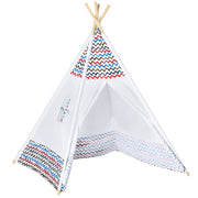 Casetta in Legno per Bambini Tipi ¨C zephmum ¨C Bianco 120x120x155 cm