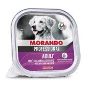 CIBO CANE MORANDO VSC 300 G CARNI AGNEL FEGATO- 18,0 pz