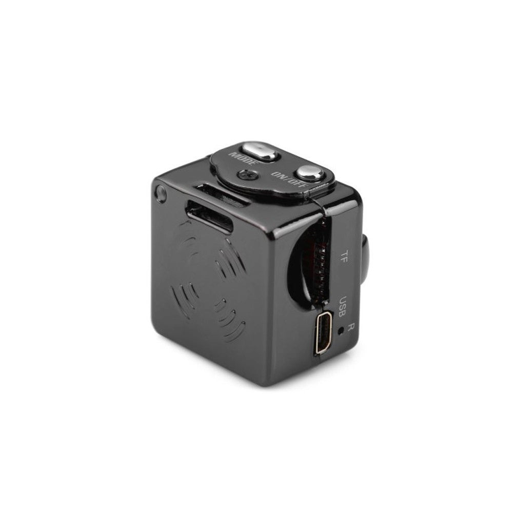 Trade Shop - Mini Video Camera Spia Telecamera Nascosta Full Hd Auto Car Sq8 Infrarossi -