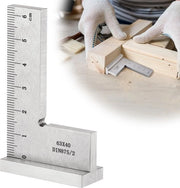 Gereedschap a Vierkant per Macchinista - Blokchiave a L - Girella a 90° - Precisione ±0,1-0,3 mm - Materiale in Acciaio di Carbone