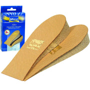 Movi Alto  Comodo Rialzo per Tallone Sughero-pelle TAGLIA : M, ALTEZZA(CM): 2.5