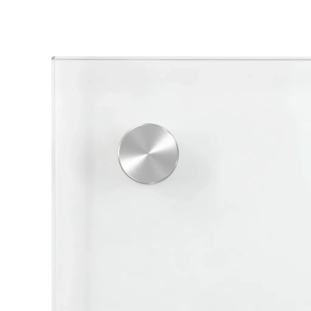 Paraschizzi per Cucina Trasparente 90x40 cm in Vetro Temperato 249472