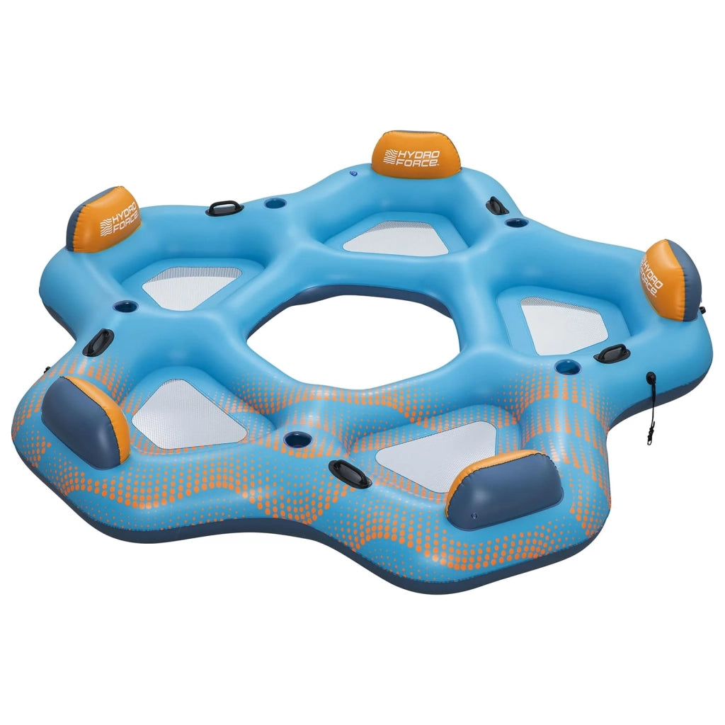 Bestway Isola galleggiante Hydro-Force Blu 300 x 287 cm PVC 42035719