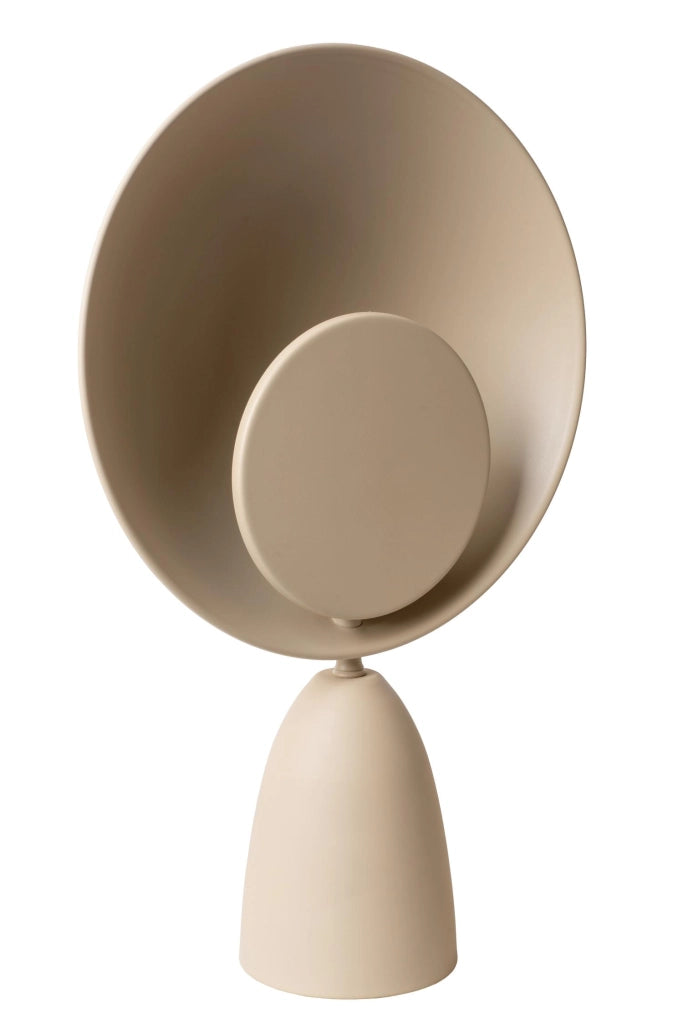 Lampada da tavolo LED 3W CASTAMAR grigio-nera Lucide