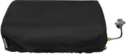 Copricapo per griglia da 55,9 cm con coperchio, resistente a 900D, impermeabile, materiale migliorato, copricapo piatto, 100% impermeabile, resistente ai raggi UV e alle colori.