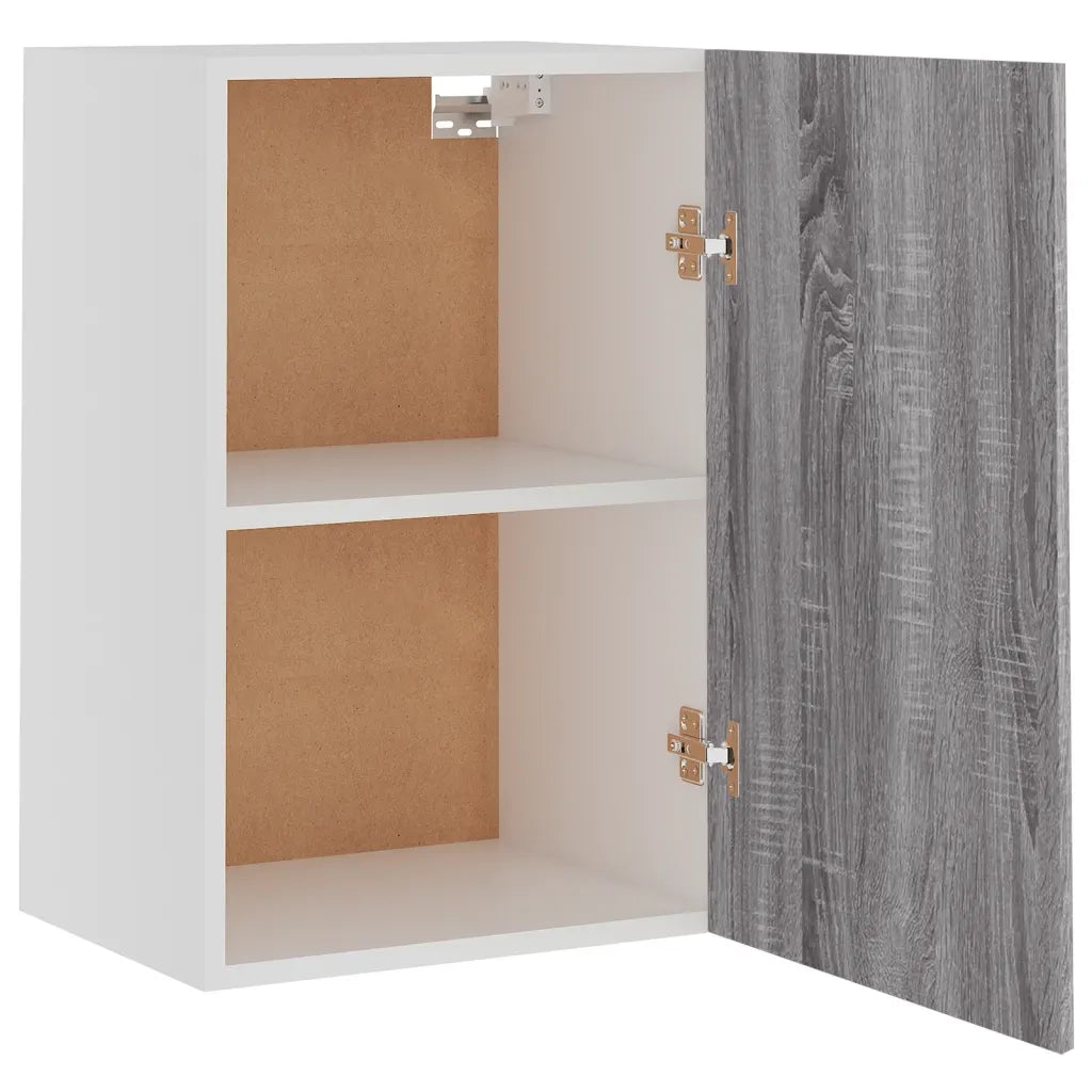 Mobile Pensile “Lyon” Grigio Sonoma 39,5x31x60 cm 826349