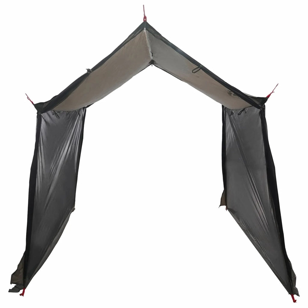 Telo da campeggio con pareti in rete Marrone Grigio 42029008
