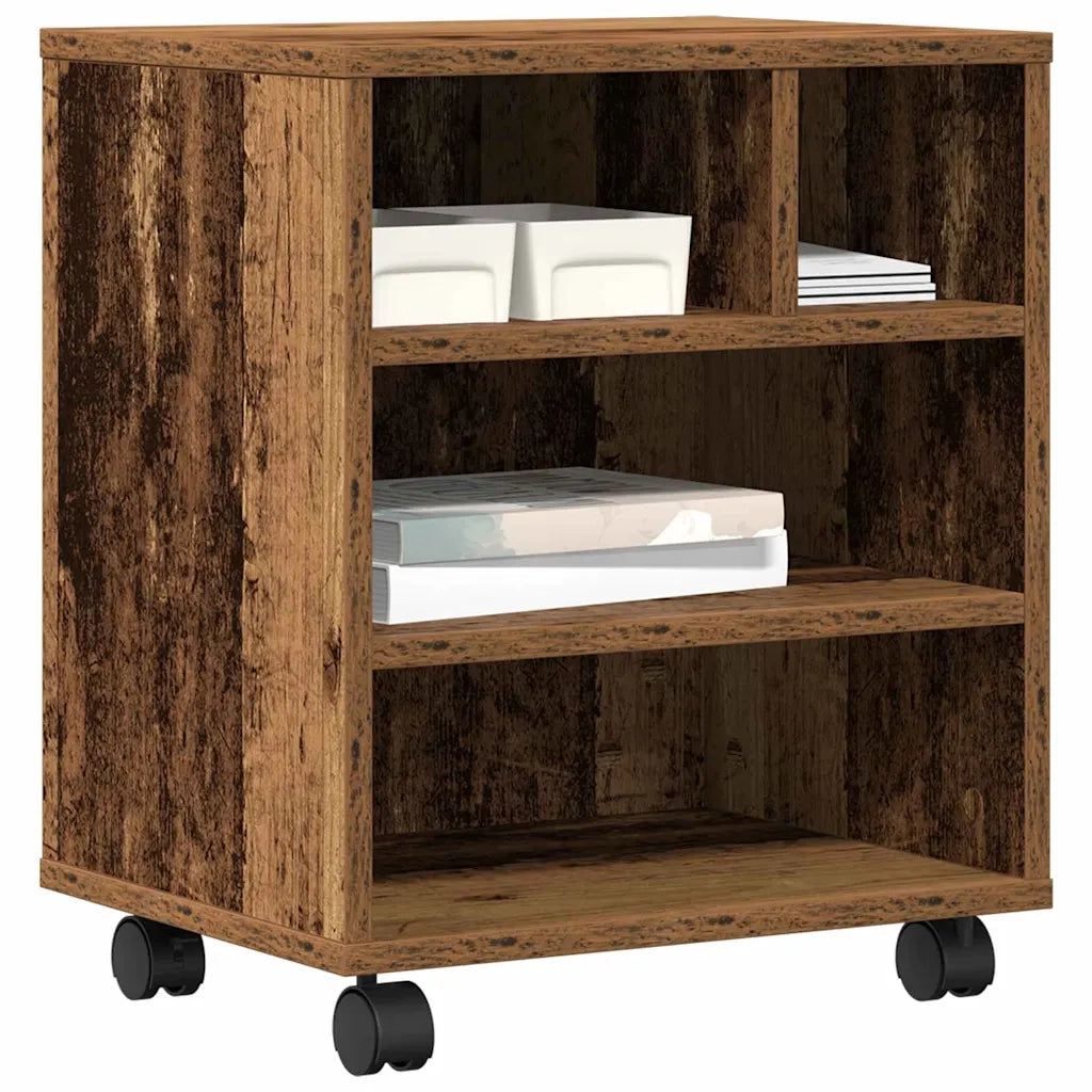 Supporto per Stampante Legno vecchio 41 x 32 x 48 cm CFW1693760
