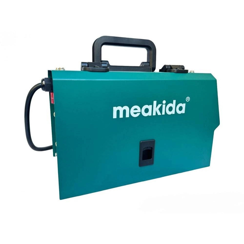 Trade Shop - Saldatrice Mig A Filo Continuo No Gas 200 A Mma Elettrodo + Bobina Mig-200a -