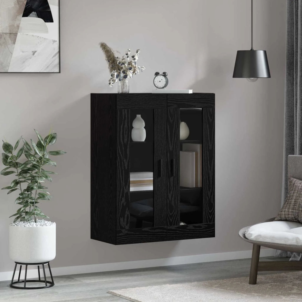 Pensile Nero 69,5 x 34 x 90 cm Legno multistrato 879604