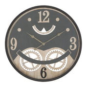 Orologio da Parete VKH271, Grigio, Metallo, 67x6,5x67 cm