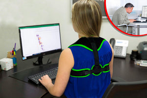 Fascia posturale correttiva per spalle e schiena