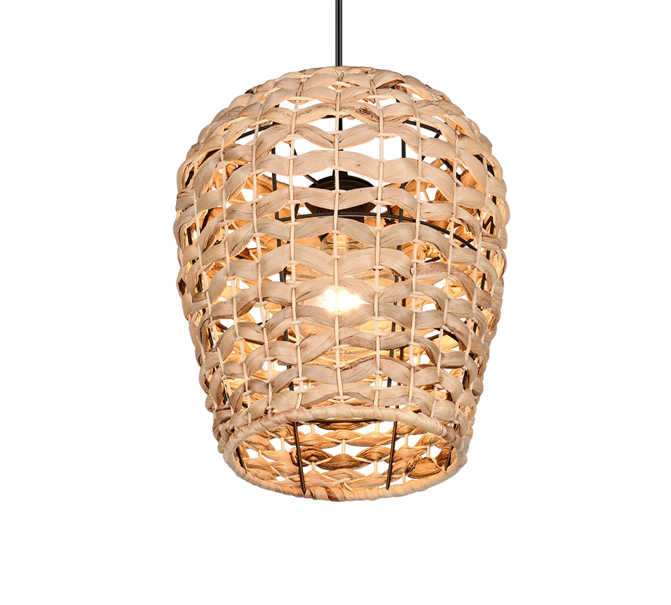 Lampada a sospensione, giacinto d'acqua, D 30 cm, Jean