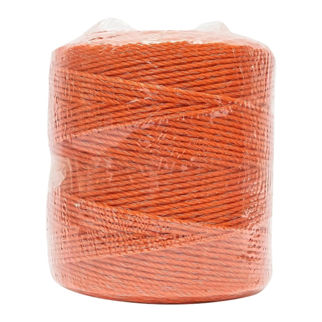 Filo per Recinto Elettrico, Lunghezza 500 mt, Ø2,5mm. 3x0.15mm. SS, 7.4 Ohm/m, colore arancione, Recinzioni elettriche Breckner Germany