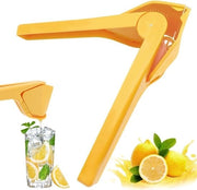 Citrusprese manuale - ABS sicuro per alimenti - Progettato per risparmiare spazio