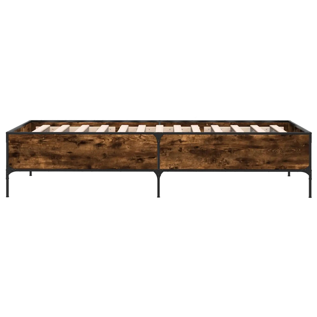 Struttura del letto Quercia Fumosa 80 x 200 cm 8009120