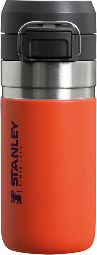 Flessa di Acciaio Inossidabile per Acqua 0,47L - Conserva il Freddo per 7 Ore - Impermeabile - Flessa BPA Libera - Resistentente al Lavastoviglie - Adatta per Porta Oli Auto - Codice Modello: Tigerlily Plum