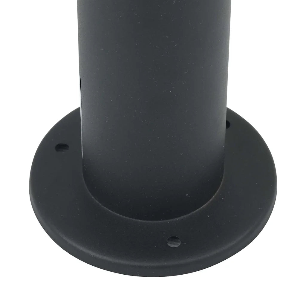 Lampioni a paletto con sensore 3 pz 120 cm neri IP44 4006118