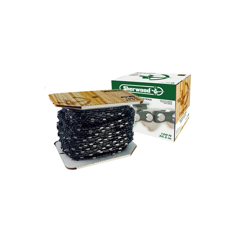 Rotolo catena Sherwood 3/8" 1,5 mm 100 maglie per motoseghe professionali – Sherwood