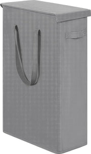 Wasmacchina compatta con coperchio 58 l - contenitore a sospensione - sacchi di lavaggio pieghevoli - grande contenitore per abbigliamento - lavatrice per camera da letto - lavatrice compatta