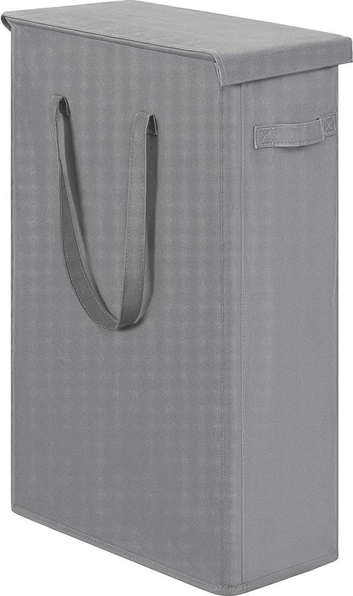 Wasmacchina compatta con coperchio 58 l - contenitore a sospensione - sacchi di lavaggio pieghevoli - grande contenitore per abbigliamento - lavatrice per camera da letto - lavatrice compatta