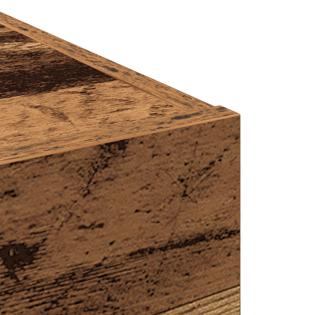 Mobile in legno vecchio 30x42,5x93 cm in legno ingegnerizzato