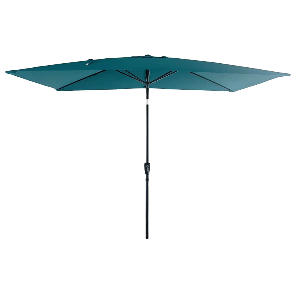 Tela per HAPUNAOmbrellone rettangolare diritto 2x3m blu